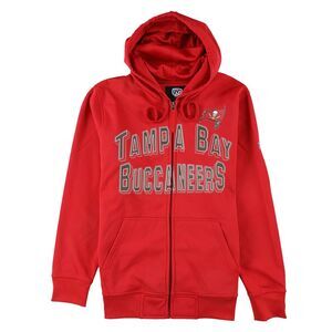Hands High Mens Buccaneers Hoodie Sweatshirt, Red, NWT
